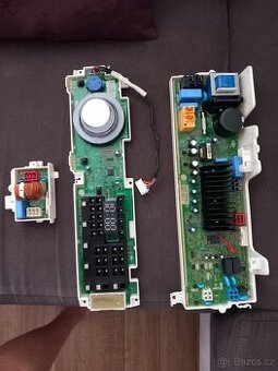 Náhradní díly na pračku LG