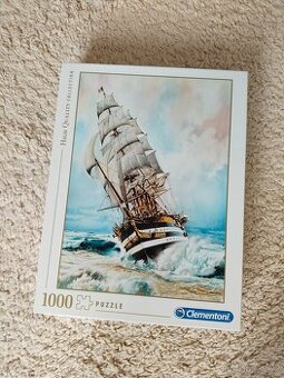 Puzzle 1000ks PLACHETNICE, NEW