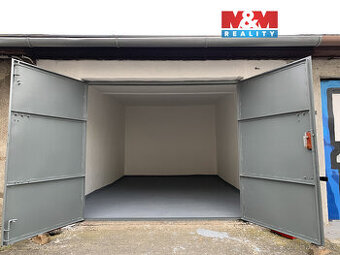 Pronájem garáže, 22 m², Ostrava, ul. Bivojova