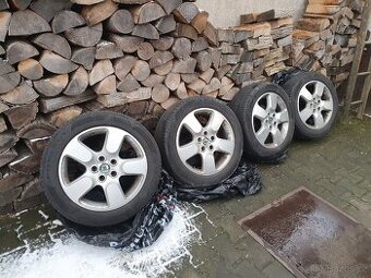 ALU KOLA ŠKODA 5X112 R17 OCTAVIA II. SCOUT