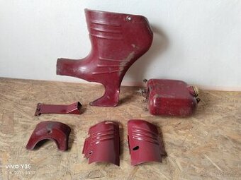 Jawa 50 typ 550 pařez