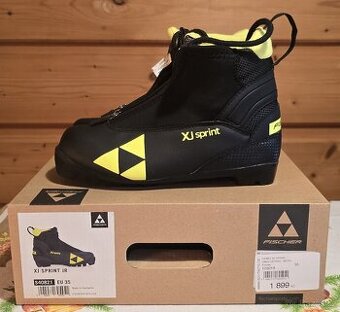 dětské boty na běžky vel.35