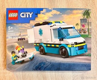 Lego City 60451 Sanitka