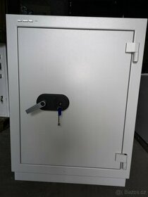 Ohnivzdorný trezor na data Tresoraq Firesafe klíčový z.