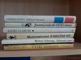 Prodám knihy beletrie