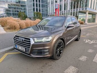 Audi Q7, 2017, 3.0 TDI 200 kW Quattro S-Line