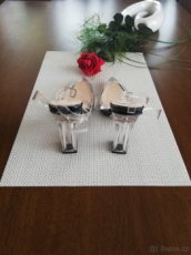 Černo - transparentní lodicky