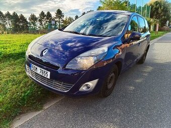 Renault Grand Scénic,1.6 16v benzín,2010