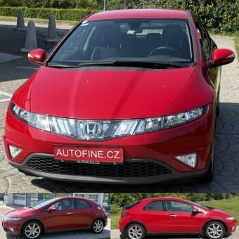 HONDA CIVIC 1,8 i VTEC NAVI, AUTOKLIMA, PARK KAMERA TOP STAV