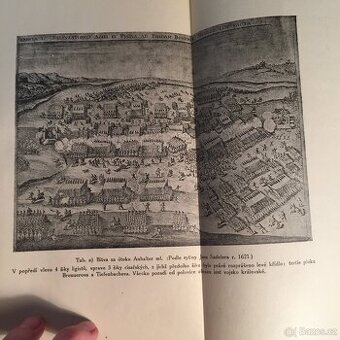 Bitva na Bílé hoře fotografie obrazy mapy 1921 Teige