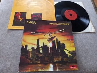 SAGA  „Images at Twilight“ /Polydor 1979/+orig. vnut. ob/tex