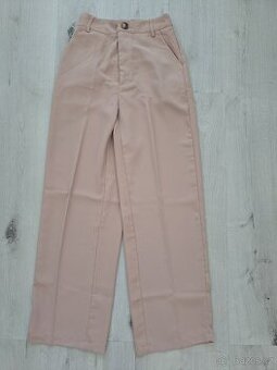 Béžové kalhoty