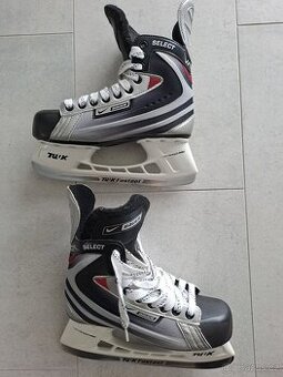 Brusle Bauer Vapor Select Junior, vel. 6
