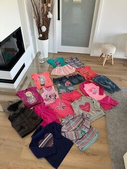 Set dívčího oblečení vel. 122-134 - 1