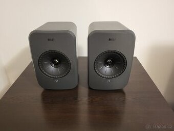 Kef LSX II LT grafitově šedá - 1