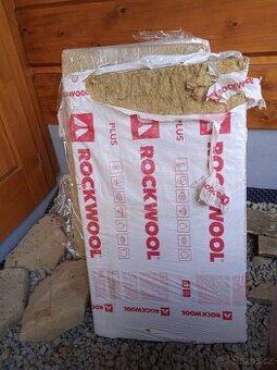 Fasádní vata 200 mm, Rockwool Frontrock Plus - 1