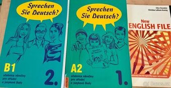 Učebnice němčiny a angličtiny - 1