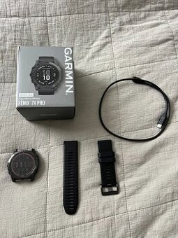 Garmin Fenix 7x Pro 51mm, Solar Saphire