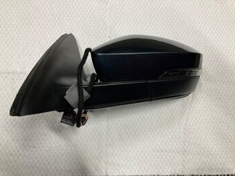 Zrcátko škoda octavia 3- F7Y, F6F6 ŠEDÁ METAL.