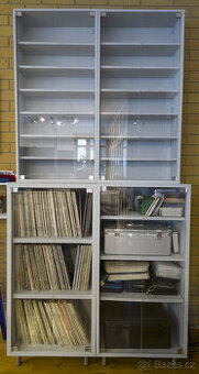 Vitrína/knihovna pro majitele LP a CD sbírky - 1