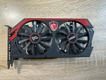 Grafická karta nVidia MSI TwinFrozr GTX 750Ti 2GD5/OC