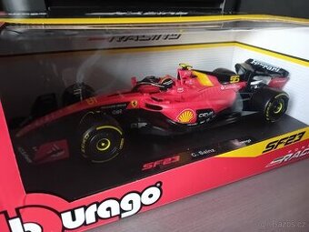 Ferrari SF23 #55 Carlos Sainz - Italian GP 2023 1:18 Burago