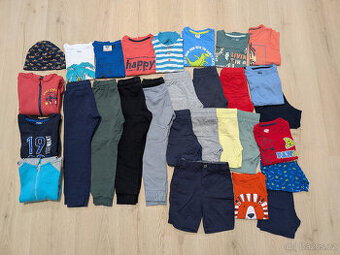 Balík oblečení pro chlapečka vel. 110 (jarní/letní)