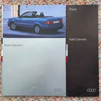 Prospekt Audi Cabriolet