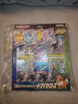 Pokémon eevee Heroes Box