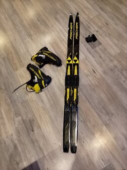 Fischer RCS sprint 120cm + boty Fischer XJ Sprint 35