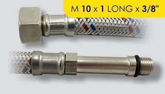 Hadice opletená k baterii 2ks 40cm