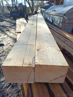trám 2ks 20x16, délka 3(3,5)m a 4(4,5)m