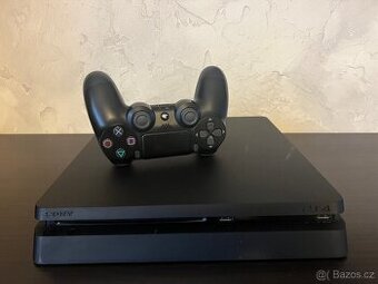 Playstation 4 Slim 500GB+ovladač