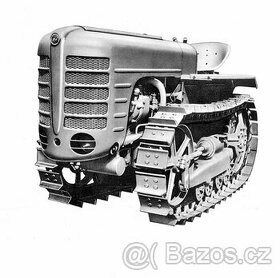 Zetor 2023 podvozek