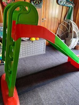 Nová detska skluzavka