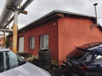 Pronájem skladu -servisu