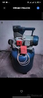 Profesionální pístový kompresor Orlík JSK 50 – 100L nádrž