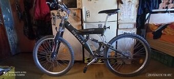 Horské kolo MTB masivní kostra