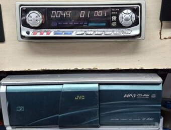 Autorádio JVC KD-LH7R + CD měnič 12CD MP3