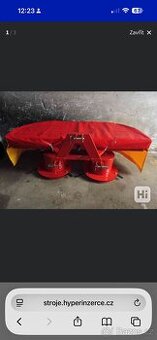 Čelní bubnová sekačka