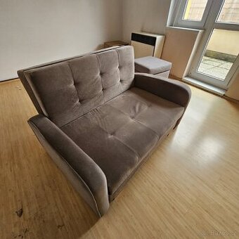 Rozkládací sedačka Po Praze dovezu zdarma