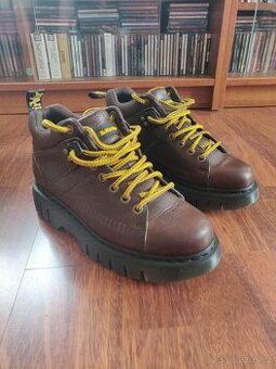 Dr. Martens ZEBZAG 4 EYE kožené boty – EU 43 – top stav