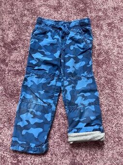 Zateplené kalhoty Gymboree 3 roky