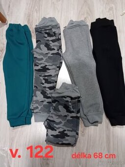 Zimní tepláky pro kluka NOVÉ v. 116-140