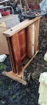 Starožitný ruční  mandl cca 1910