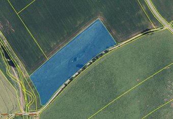 Ostrov, zemědělská půda, 23 001 m2