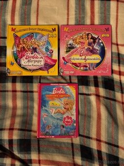 Barbie DVD set (3 dvd)