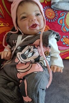 Reborn panenka Charlie