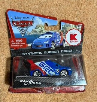 Autíčko Raoul Caroule Cars Disney Pixar