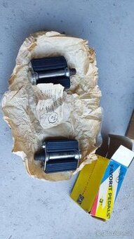 Šlapky na dětské kolo - historické